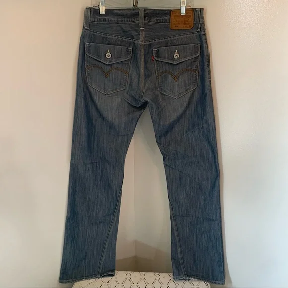 🏷️SALE Levi’s 514 Men’s Slim Straight Leg Jeans - Picture 2 of 11